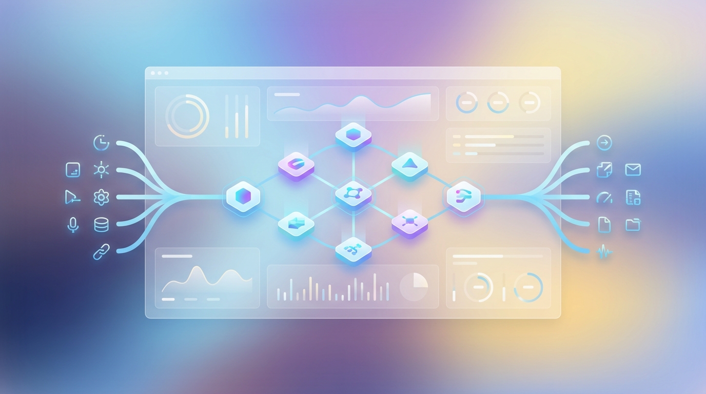 OpsPal workflow dashboard with connected modules